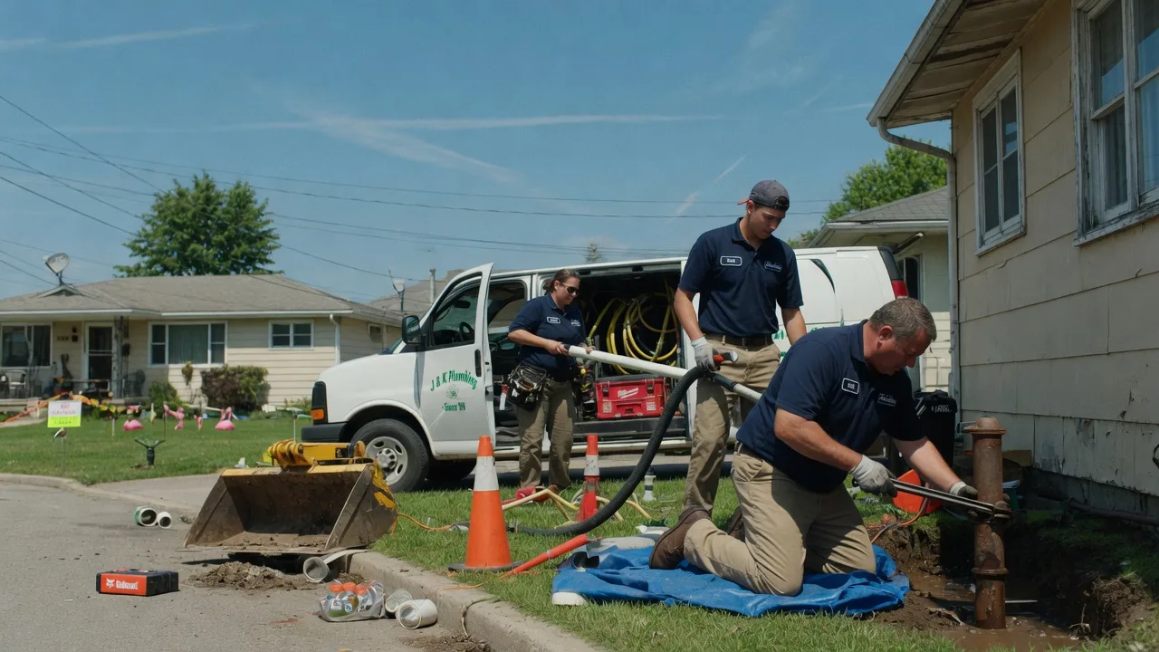 Emergency Plumber in Chambersville, PA near me